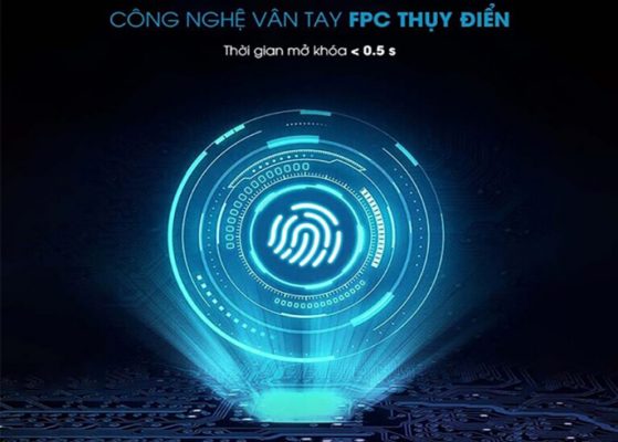 Công nghệ nhận diện vân tay FPC
