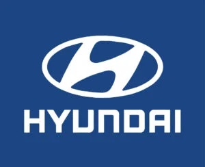 Logo tập đoàn đa quốc gia Hyundai