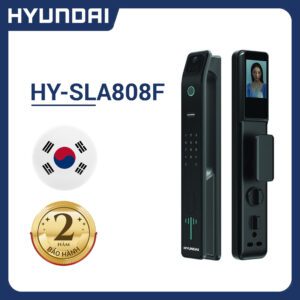 Khoá điện tử cửa gỗ Hyundai HY-SLA808F với đầy đủ các chức năng tiện lợi