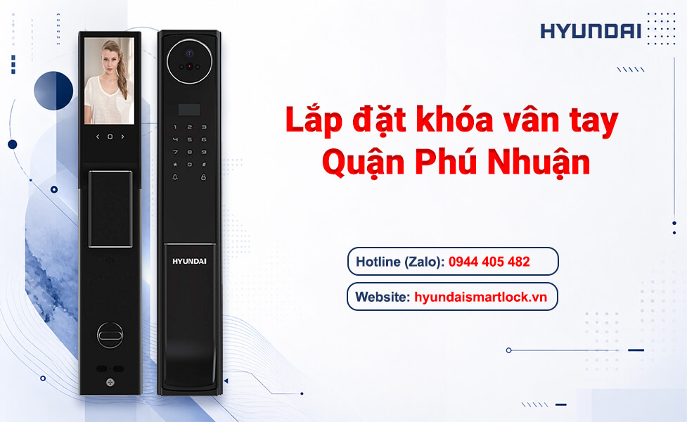 Lắp đặt khóa vân tay Quận Phú Nhuận