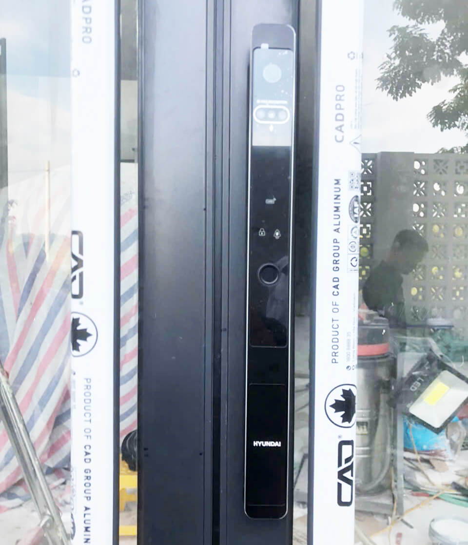 1-Khóa vân tay Hyundai HY-SLS005F Khóa vân tay Hyundai HY-SLS005F