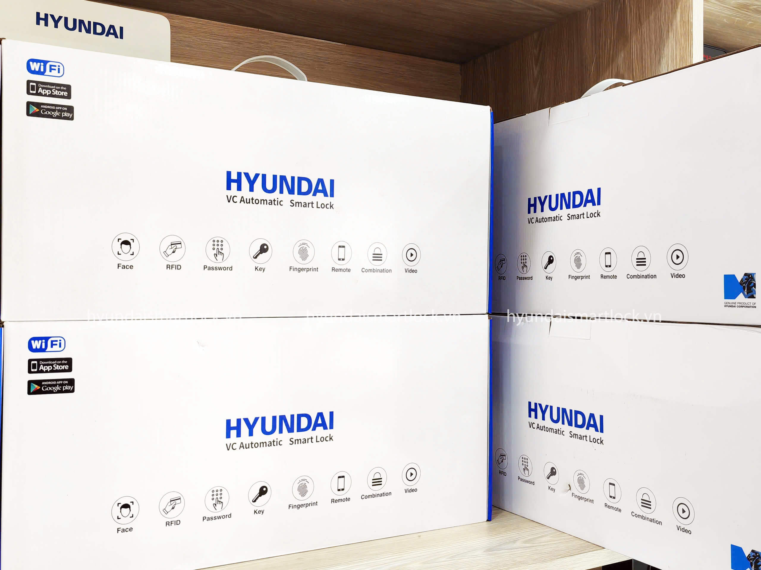 Bộ khóa Hyundai nhập khẩu