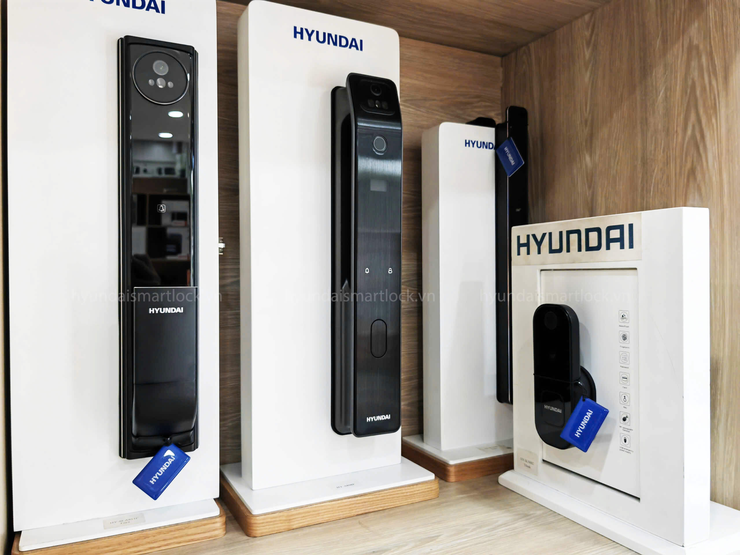 Các loại khóa Hyundai