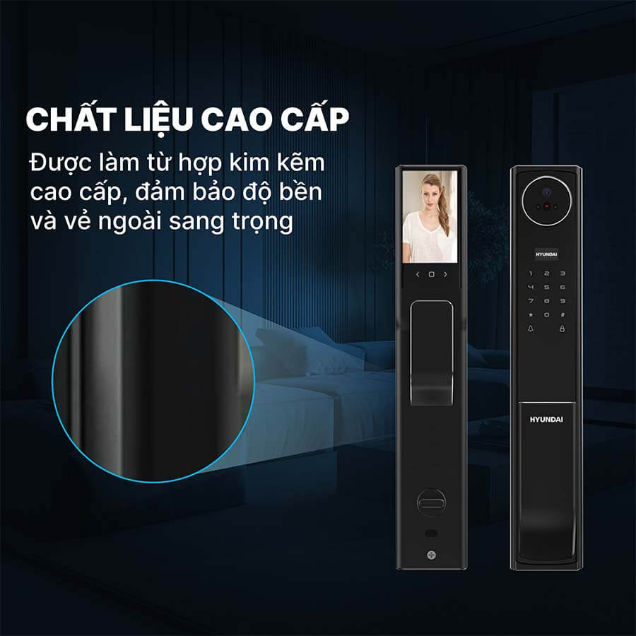 Mở khóa bằng tĩnh mạch lòng bàn tay Hyundai HY-SLA911F