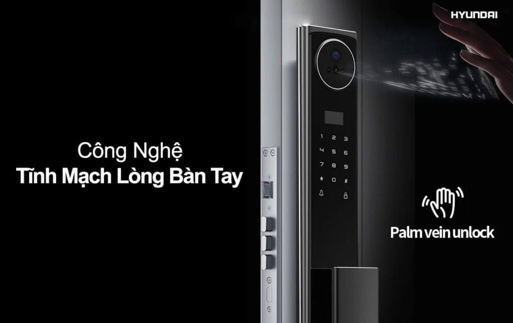 Ưu Điểm Công Nghệ Mở Khóa Bằng Tĩnh Mạch Lòng Bàn Tay