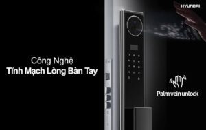 Ưu Điểm Công Nghệ Mở Khóa Bằng Tĩnh Mạch Lòng Bàn Tay