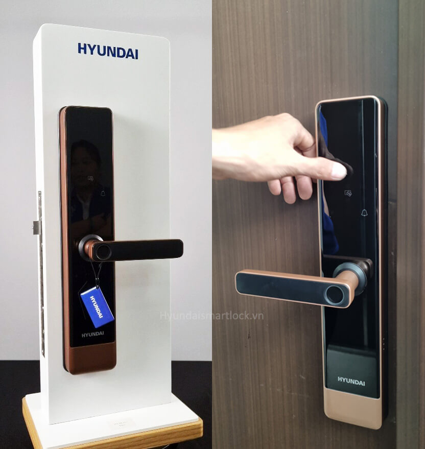 Dịch vụ lắp đặt khóa vân tay căn hộ, chung cư