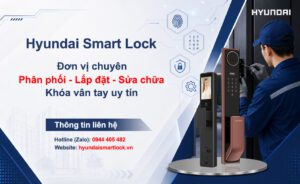 Đơn vị phân phối lắp đặt sửa chữa khóa Hyundai chính hãng 