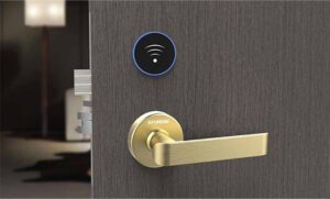 Khóa cửa chuyên dùng cho khách sạn, nhà nghỉ giá rẻ