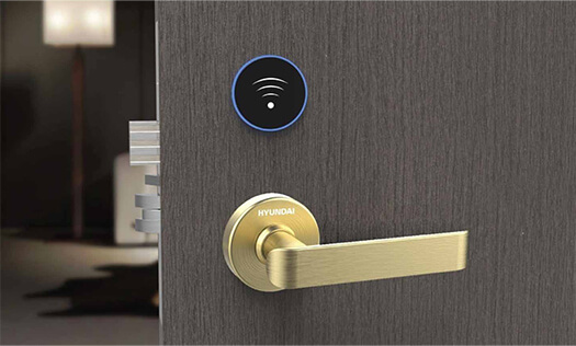 Khóa cửa chuyên dùng cho khách sạn, nhà nghỉ giá rẻ