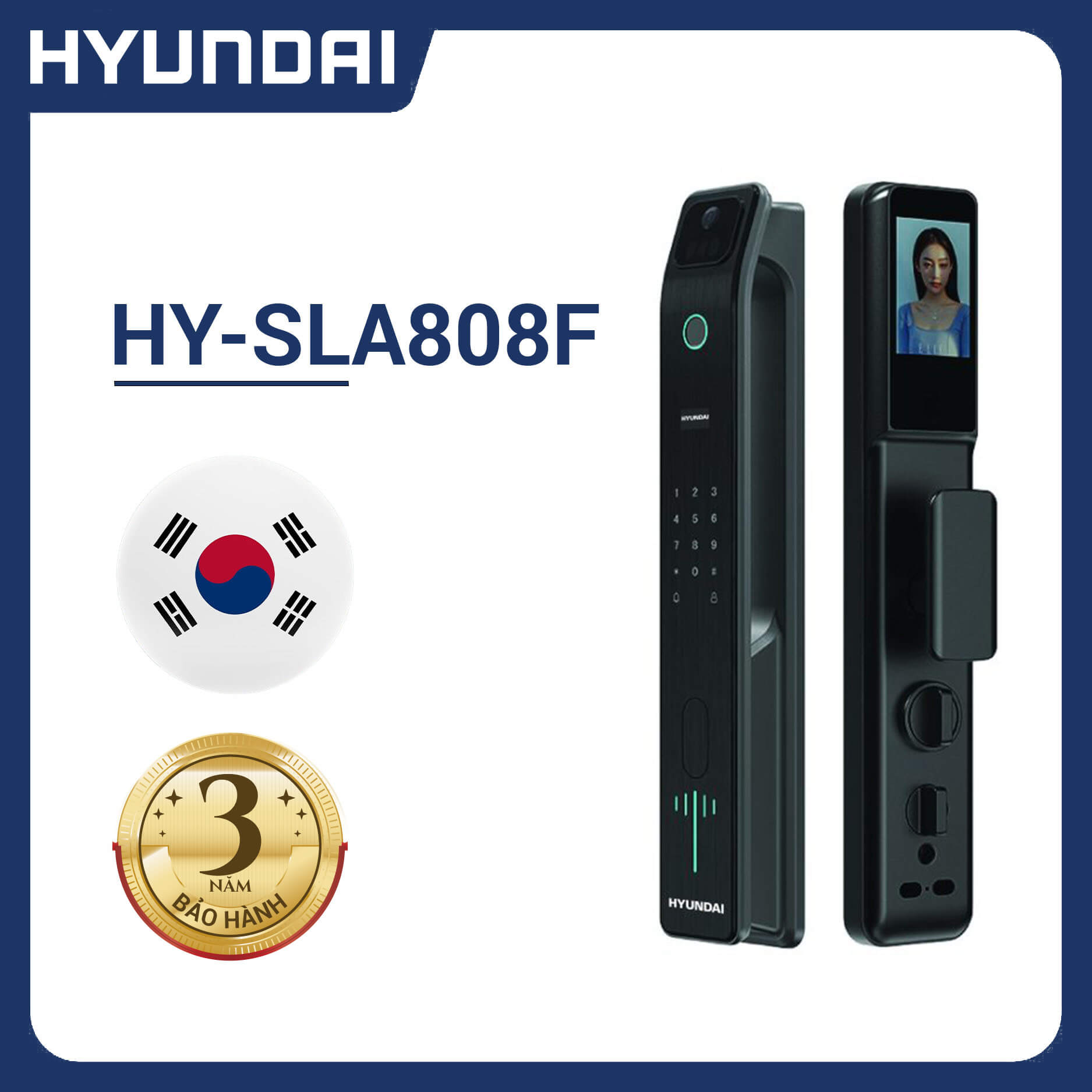 Khóa điện tử HY-SLA808F