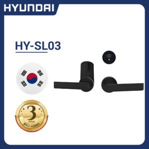 Khóa điện tử khách sạn Hyundai bảo hành 3 năm