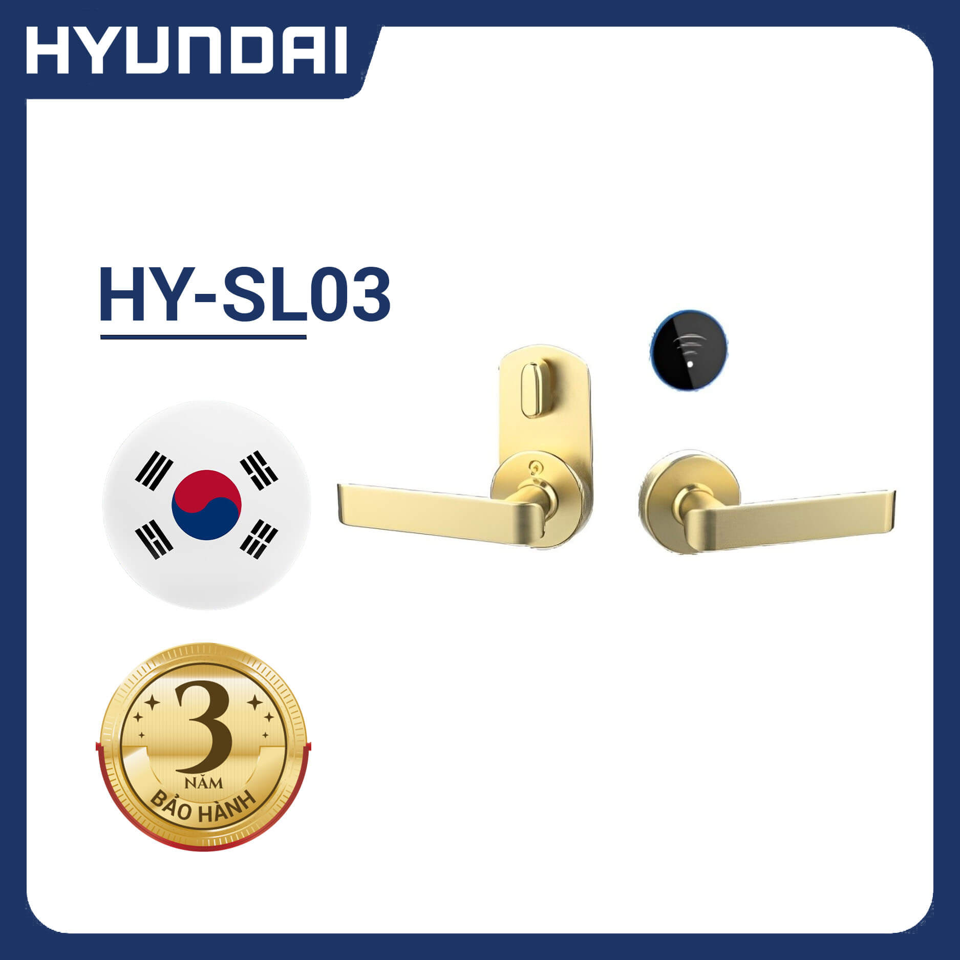 Khóa điện tử khách sạn Hyundai hàng nhập khẩu chính hãng Hàn Quốc