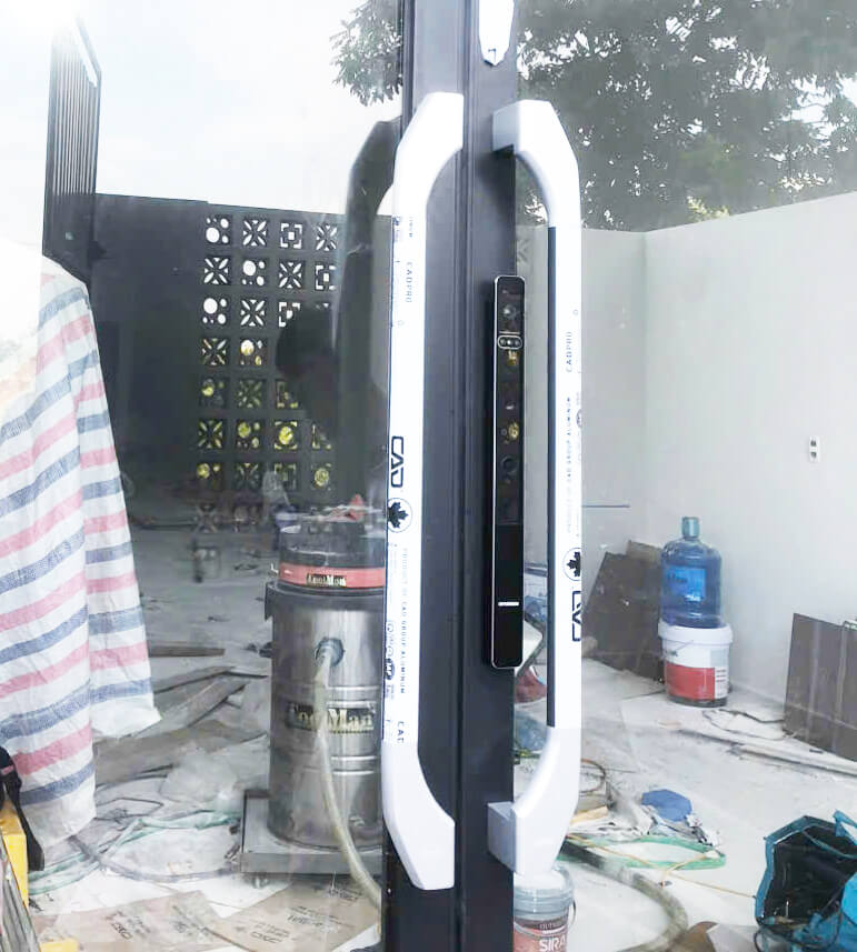 Khóa vân tay Hyundai HY-SLS005F (1) Khóa vân tay Hyundai HY-SLS005F