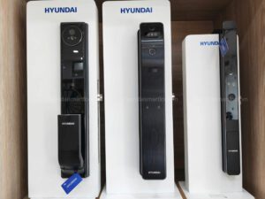Khóa vân tay Hyundai hàng chính hãng