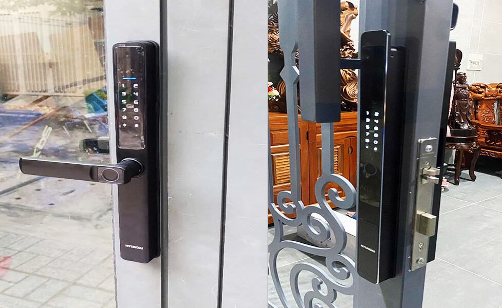 Khóa vân tay cửa nhôm Kính XingFa