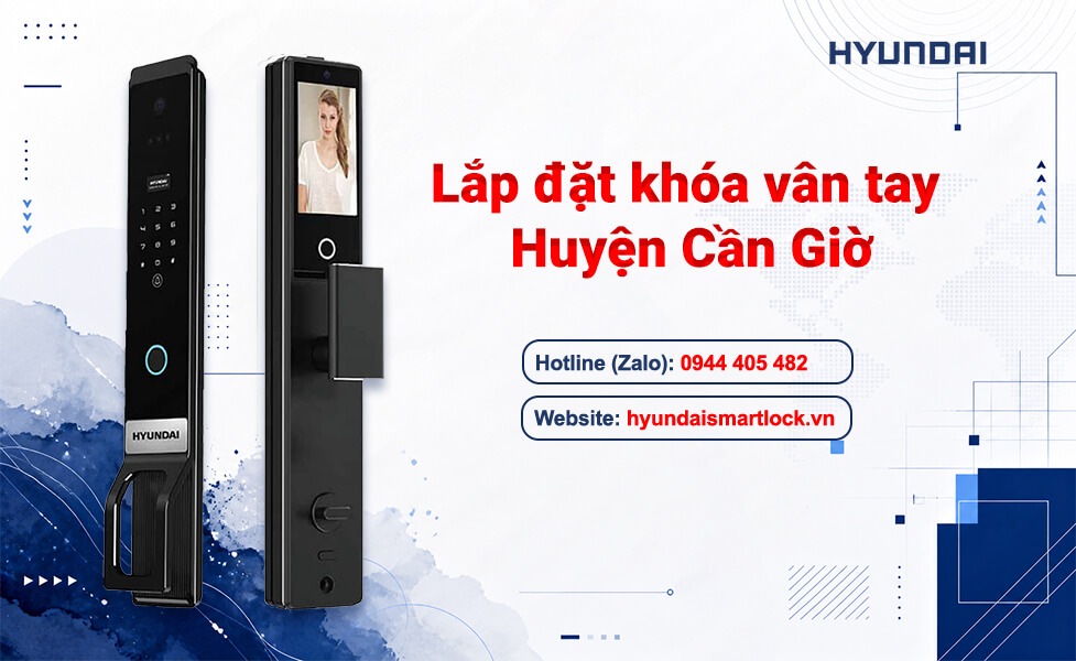 Lắp đặt khóa vân tay Huyện Cần Giờ