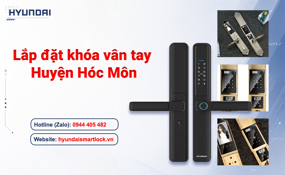 Lắp đặt khóa vân tay Huyện Hóc Môn