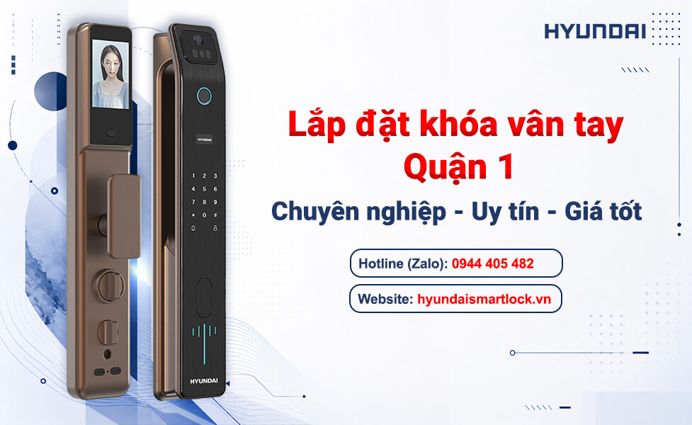 Lắp đặt khóa vân tay Quận 1