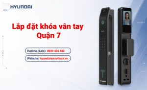 Lắp đặt khóa vân tay Quận 7