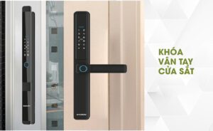 Lắp đặt và sử dụng khóa vân tay cửa sắt hiệu quả