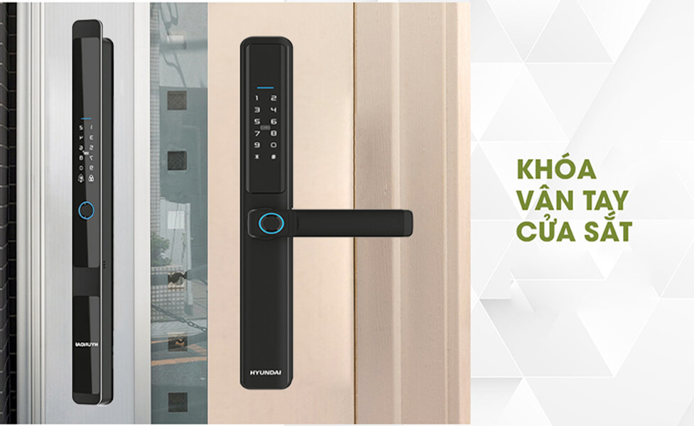 Lắp đặt và sử dụng khóa vân tay cửa sắt hiệu quả