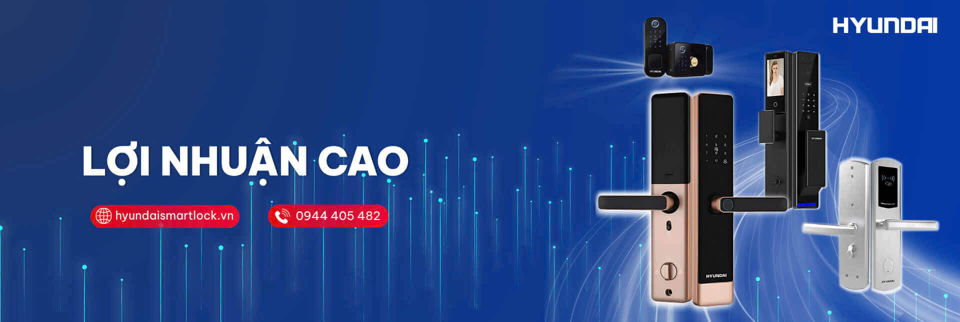 Mua khóa điện tử lợi nhuận cao