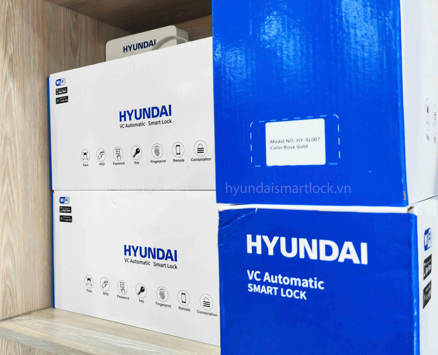 Nhà phân phối khóa Hyundai chính hãng