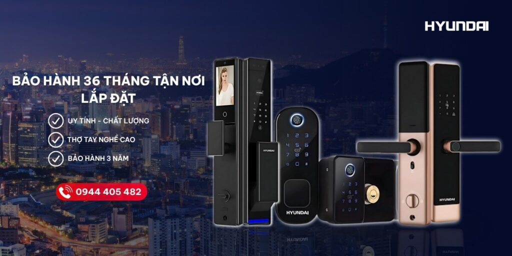 Slide banner Khóa Hyundai