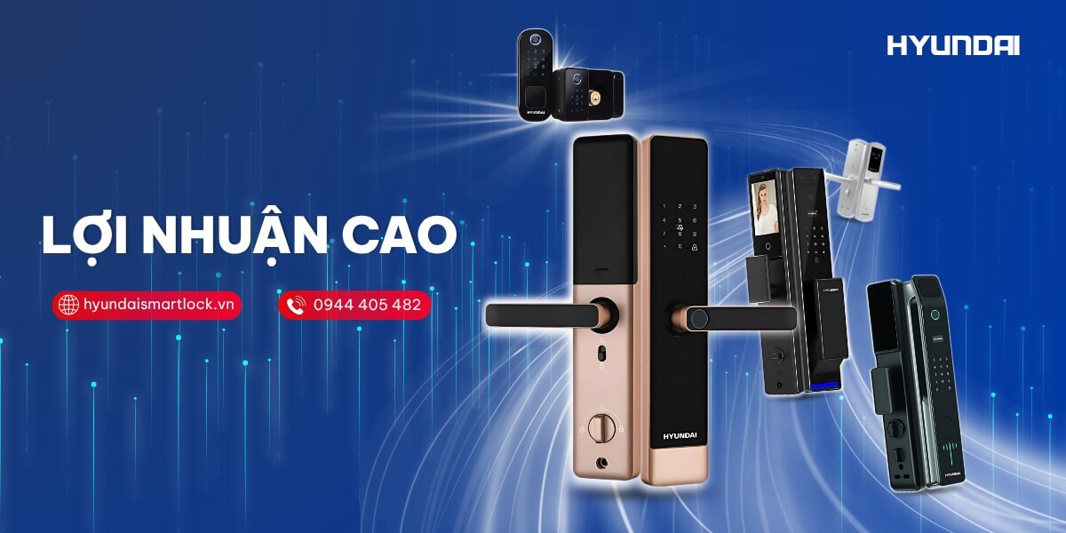 Slide banner Khóa Hyundai lợi nhuận cao