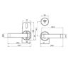 Thông số kỹ thuật Khóa điện tử khách sạn Hyundai HY-SL03