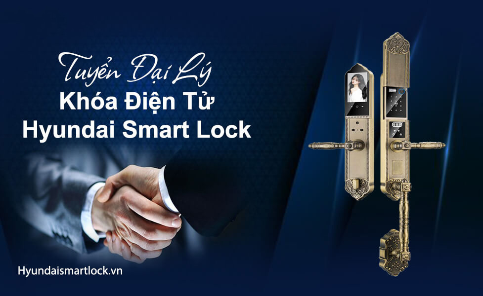 Tuyển đại lý khóa điện tử