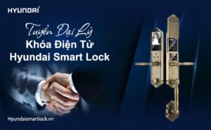 Tuyển đại lý khóa điện tử
