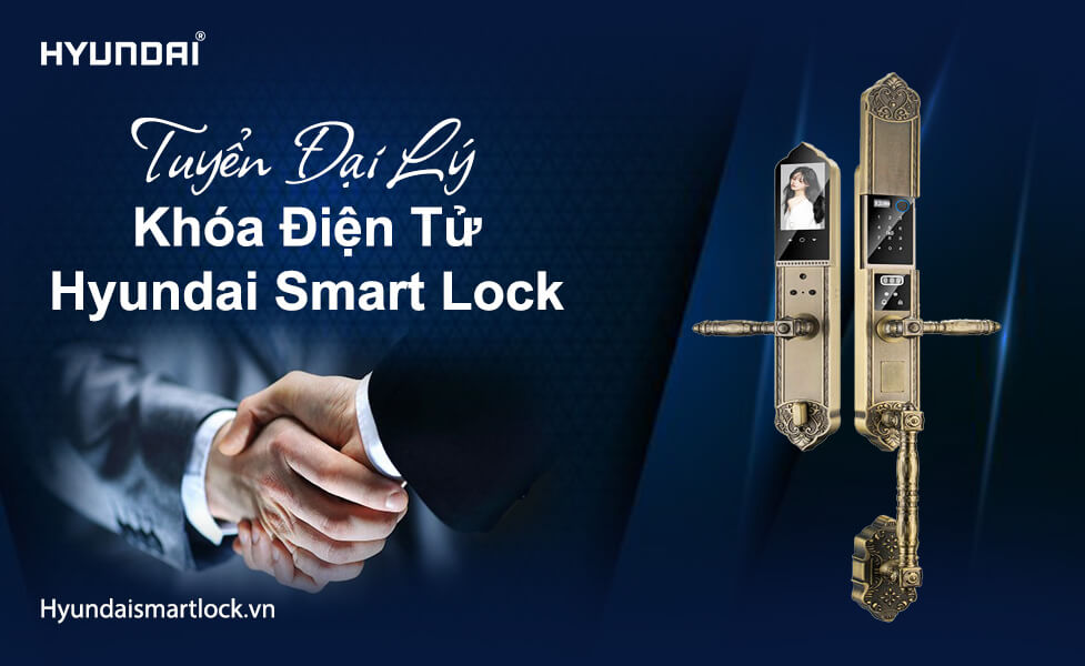 Tuyển đại lý khóa điện tử