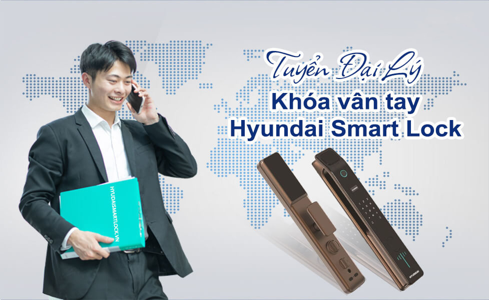 Tuyển đại lý khóa điện tử
