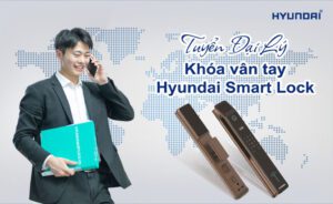 Tuyển đại lý khóa vân tay