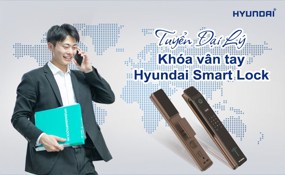 Tuyển đại lý khóa vân tay
