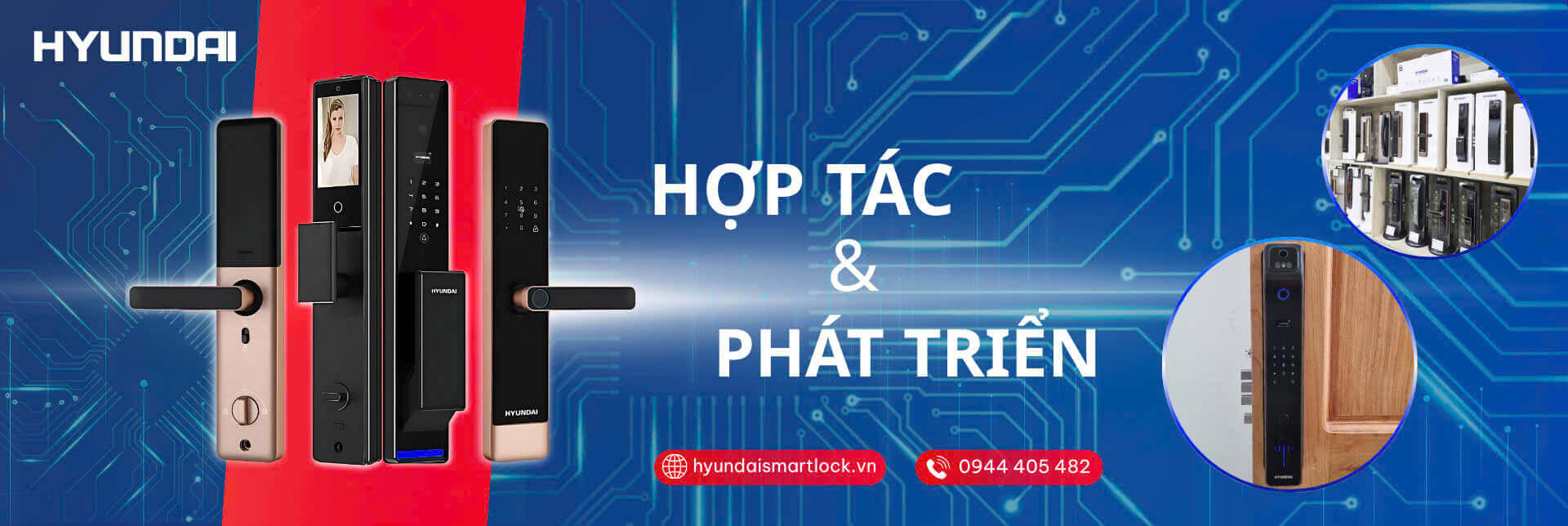 Tuyển dụng đại lý khóa điện tử thông minh Hàn Quốc