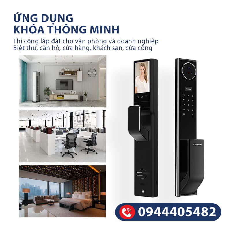 Ứng dụng khóa thông minh