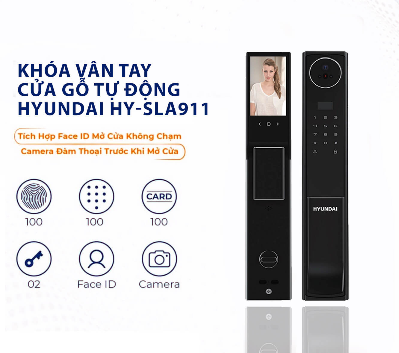 Khóa Cửa Nhận Diện Khuôn Mặt