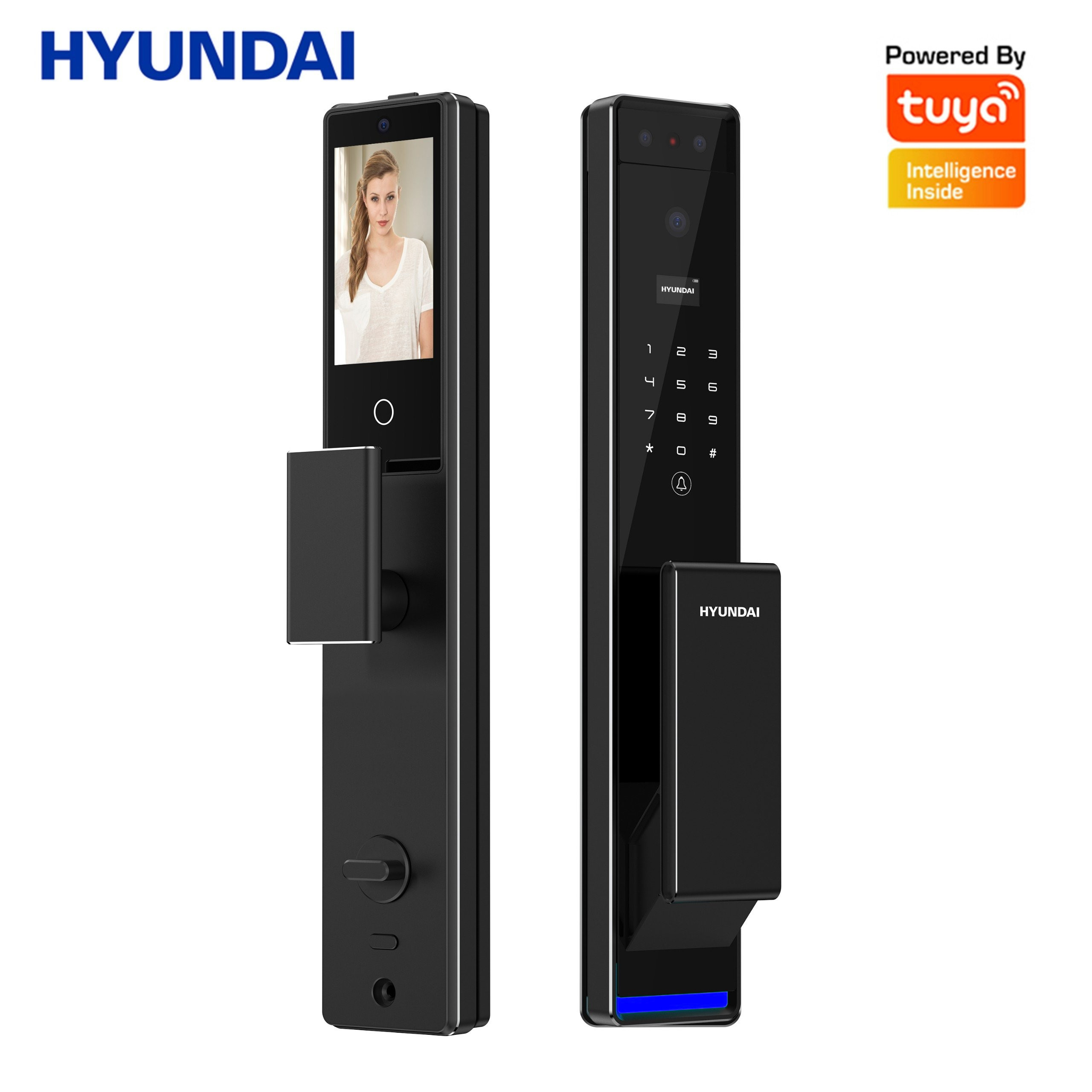 Khoá điện tử Hyundai HY-SLA909F