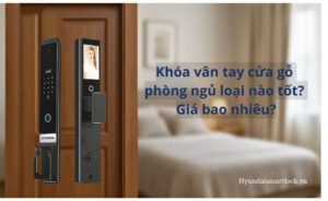 Khoá vân tay cửa phòng ngủ