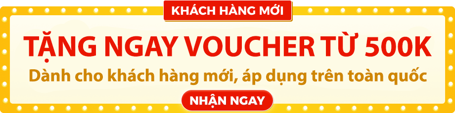 Tặng Voucher 500K
