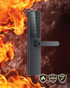 Khóa cửa điện tử chống cháy