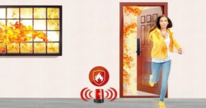 Khóa cửa thông minh chống cháy