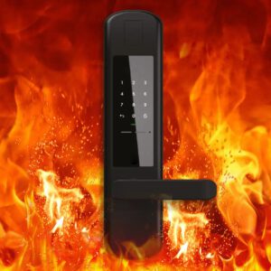 Khóa cửa điện tử chống cháy