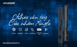 Khóa cửa nhôm Xingfa