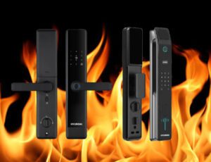 Khóa cửa thông minh chống cháy Hyundai