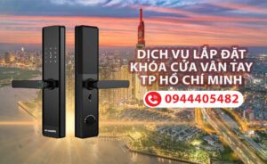 Khóa cửa vân tay tphcm