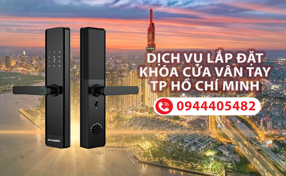 Khóa cửa vân tay tphcm